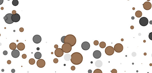 Confetti, paper triangle on the floor, fancy, colorful, celebration party