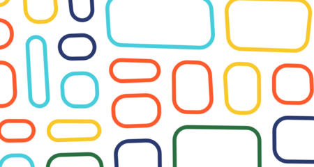 Mosaic triangular low poly style abstract geometric background PNG