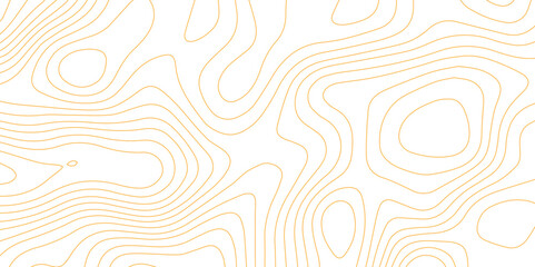 Panorama view gradient multicolor wave curve lines banner background design. Vector illustration. wave Line topography map contour background .Abstract Topographic map background with wave line.