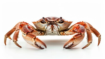 Crab isolated on white background