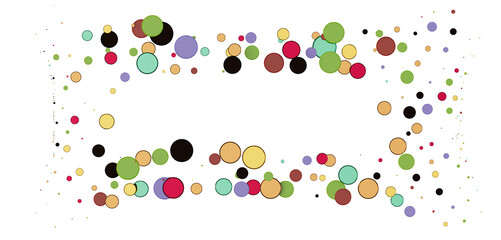 silver confetti explosion festive background