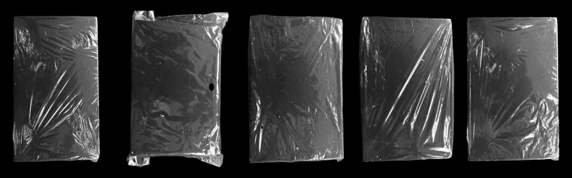 warp plastic texture overlay pack , Transparent stretched cling film.grunge texture grunge texture packaging .