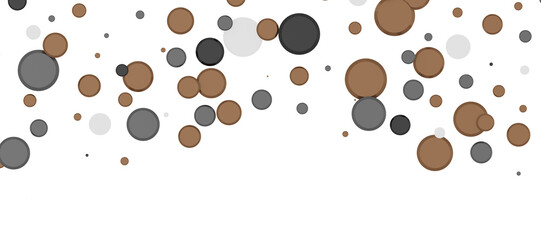 Glittering Triumph: Mind-Blowing 3D Illustration of gold  Confetti Celebration
