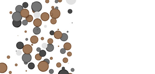 Confetti, paper triangle on the floor, fancy, colorful, celebration party