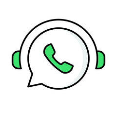 contact phone icon