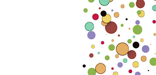 silver confetti explosion festive background