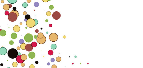 silver confetti explosion festive background