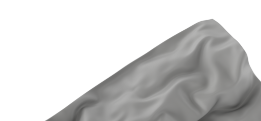 Abstract Grey Fabric