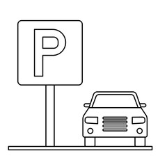 car parking icon