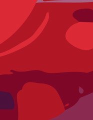 Obraz premium abstract background with untidy waves Illustration