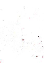stars background, sparkle lights confetti falling. magic shining Flying christmas stars on night