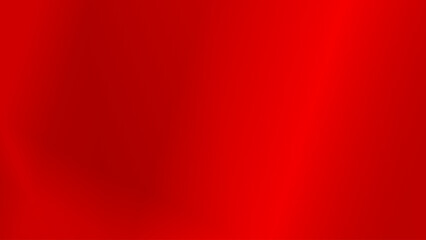 Obraz premium Abstract gradient background of red colors. Wavy shape composition illustration for banner, poster, brochure, digital, web, page, surface, decoration