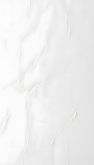 Obraz premium White wheat paste paper poster texture background isolated with white highlights, png