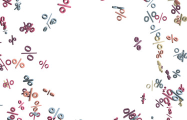 sale digital percentin 3d