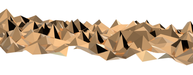 Color Triangle Design Templates Brochures