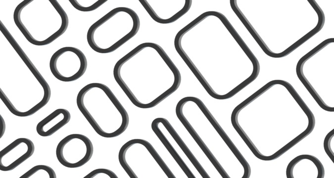 Abstract Geometric backgrounds full Color - Divider 3d