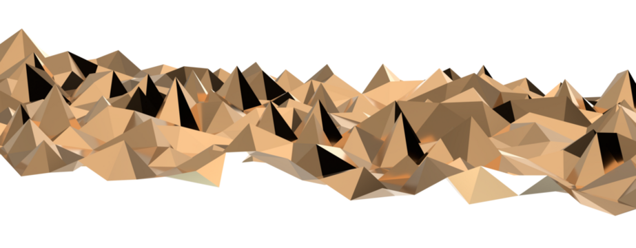 Color Triangle Design Templates Brochures