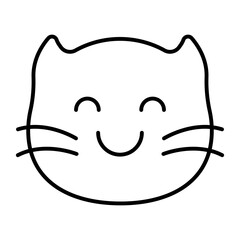 Cat emoticon