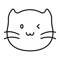Cat emoticon