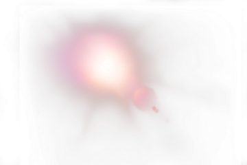 Flare Sun on transparent background,Transparent Background Solar Flare and Golden Glow