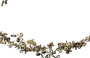 sale digital percentin 3d