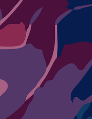 abstract background with untidy waves Illustration