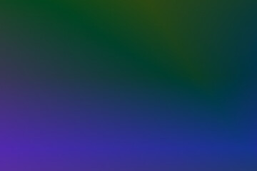 Abstract blue background with grainy gradient, bright and saturated gradient for album cover. Soft color palette of vector gradients.