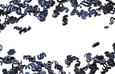 Symbol article sign clause section law rights laywer legal icon