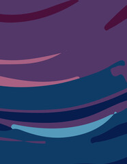 abstract background with untidy waves Illustration