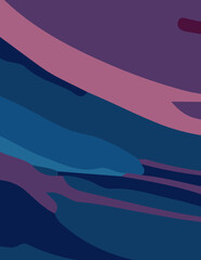 Fototapeta premium abstract background with untidy waves Illustration
