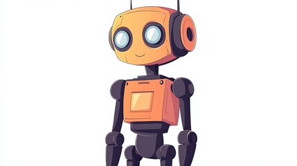 Fototapeta premium Robot design