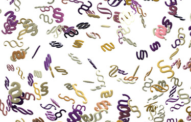 Law and Justice, with lots of copy space for your individual text