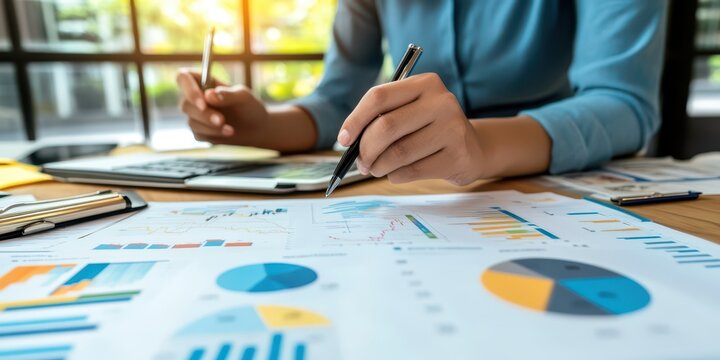 Business consultant evaluating operational efficiencies, providing recommendations for process improvement.   
