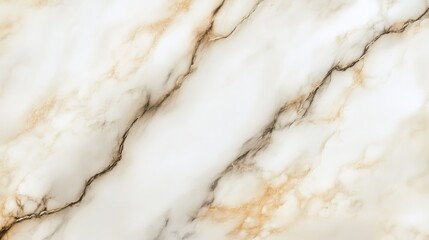 Obraz premium White marble with beautiful gold inserts Texture with Gold Veins Vector Background.