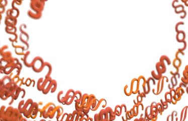 Symbol of Law and Justice 3d