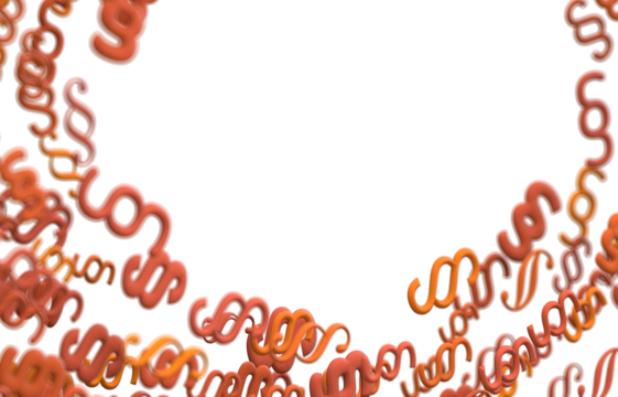 Symbol of Law and Justice 3d