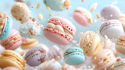 Obraz premium マカロン