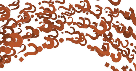 3D render of wide perspective view of ANY QUESTIONS?