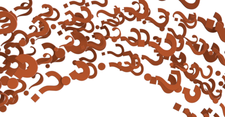 3D render of wide perspective view of ANY QUESTIONS?