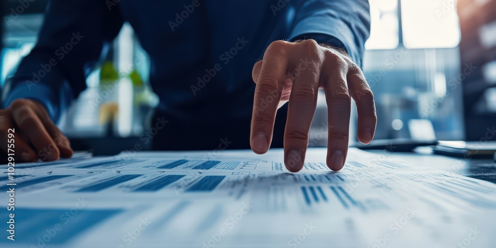 Poster operations manager enhancing efficiency by streamlining business processes for optimal performance