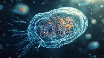 Microscopic Wonders with a Dynamic World of Single-Celled Life