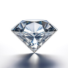 diamond isolated on white background