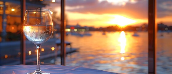 Fine dining table setting for weddings