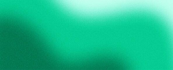 A green gradient background with a vibrant noise texture. Retro vintage themed abstract wallpaper design