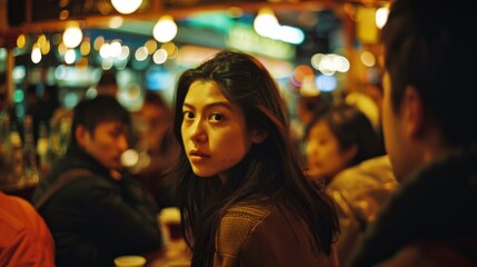 "Shy Glance Across Crowded Room"