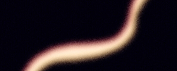 Beige wave line gradient with black background 