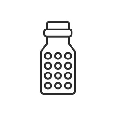 Herbal Medicine Icon - Homeopathy Icon