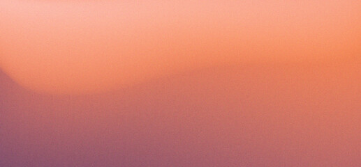 Abstract grainy gradient background dark purple and light maroon glowing color wave dark backdrop noise texture banner poster header design, empty space grainy noise grungy color rough