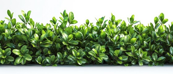 Obraz premium Lush Green Foliage Background for Modern Designs