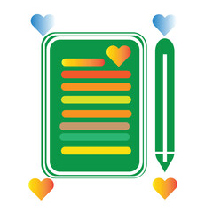 pad Design color book cover print eps Design 